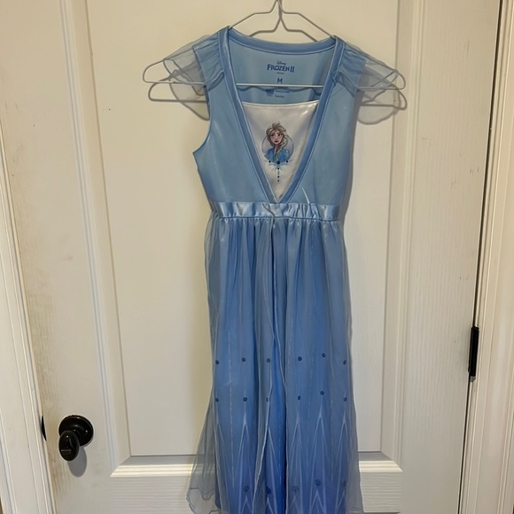 Girls Disney Frozen II Elsa Nightgown
